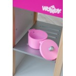 Bucatarie din lemn joaca copii - Centru de gatit Woodyland Trendy Kitchen Bucatarie din lemn joaca copii - Centru de gatit Woodyland Trendy Kitchen